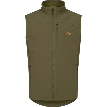 Chaleco Blaser Chase Softshell Dunkel olive