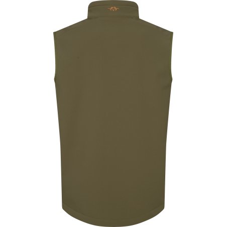 Chaleco Blaser Chase Softshell Dunkel olive