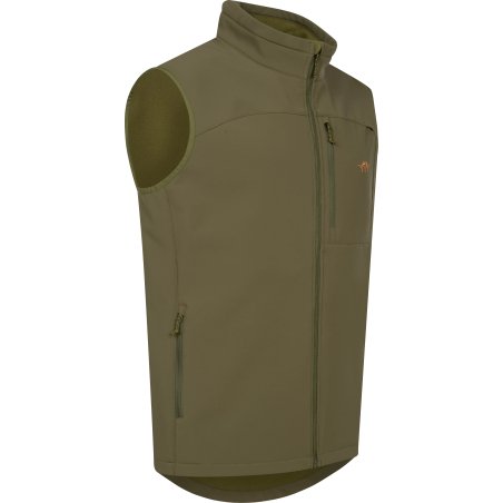 Chaleco Blaser Chase Softshell Dunkel olive