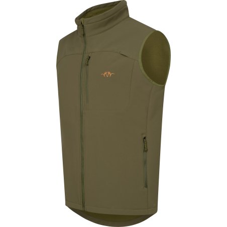 Chaleco Blaser Chase Softshell Dunkel olive