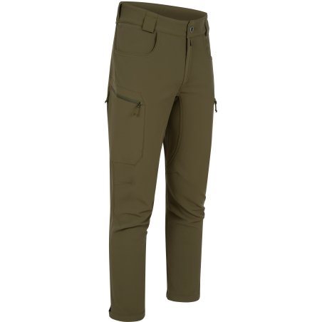 Pantalón Blaser Chase Softshell Dunkel olive