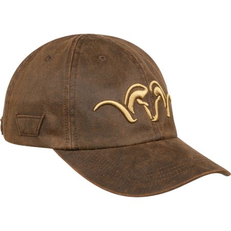 Gorra Blaser Wax Dunkel braun