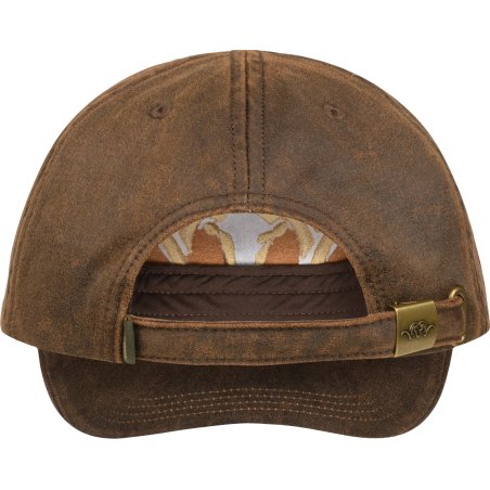 Gorra Blaser Wax Dunkel braun