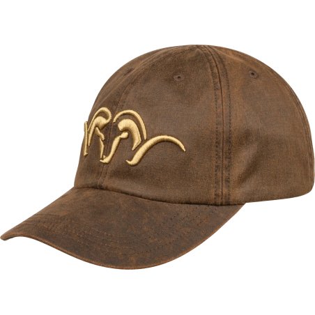Gorra Blaser Wax Dunkel braun