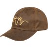 Gorra Blaser Wax Dunkel braun