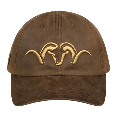 Gorra Blaser Wax Dunkel braun