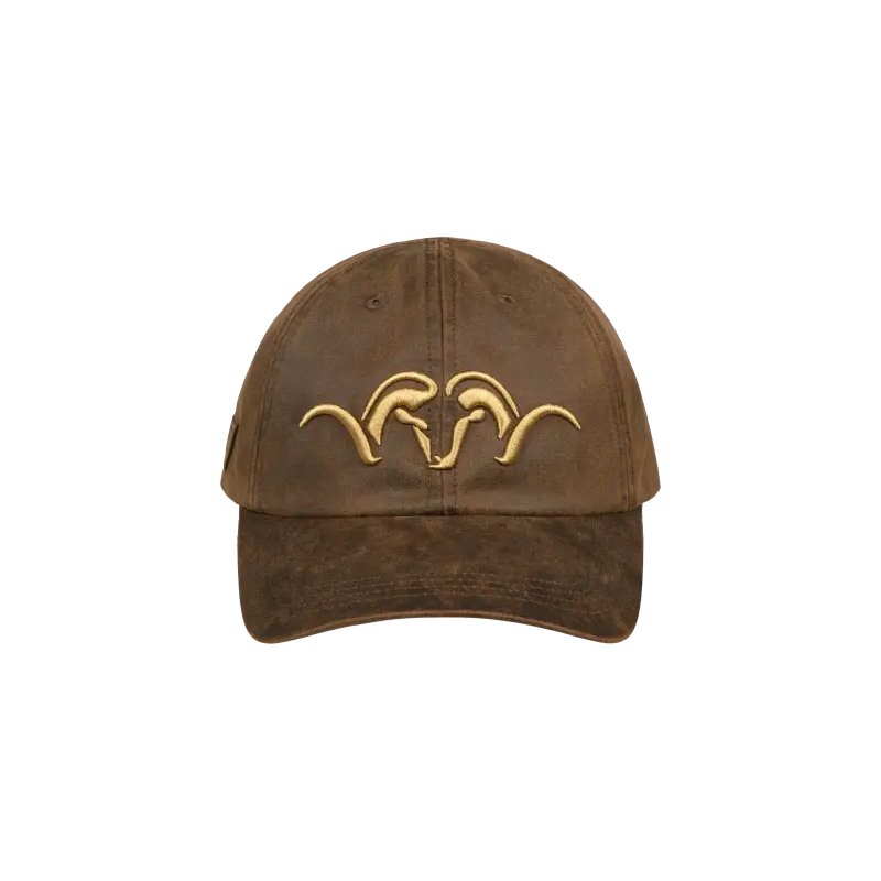 Gorra Blaser Wax Dunkel braun