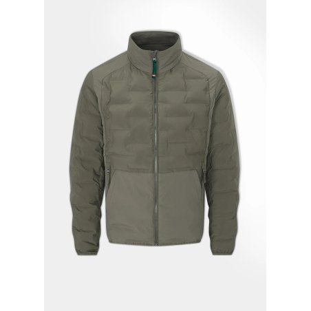 Chaqueta Alan Paine Calsall Hybrid olive