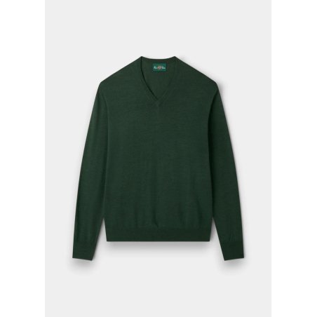 Jersey Alan Paine Millbreck V-Neck Hunter