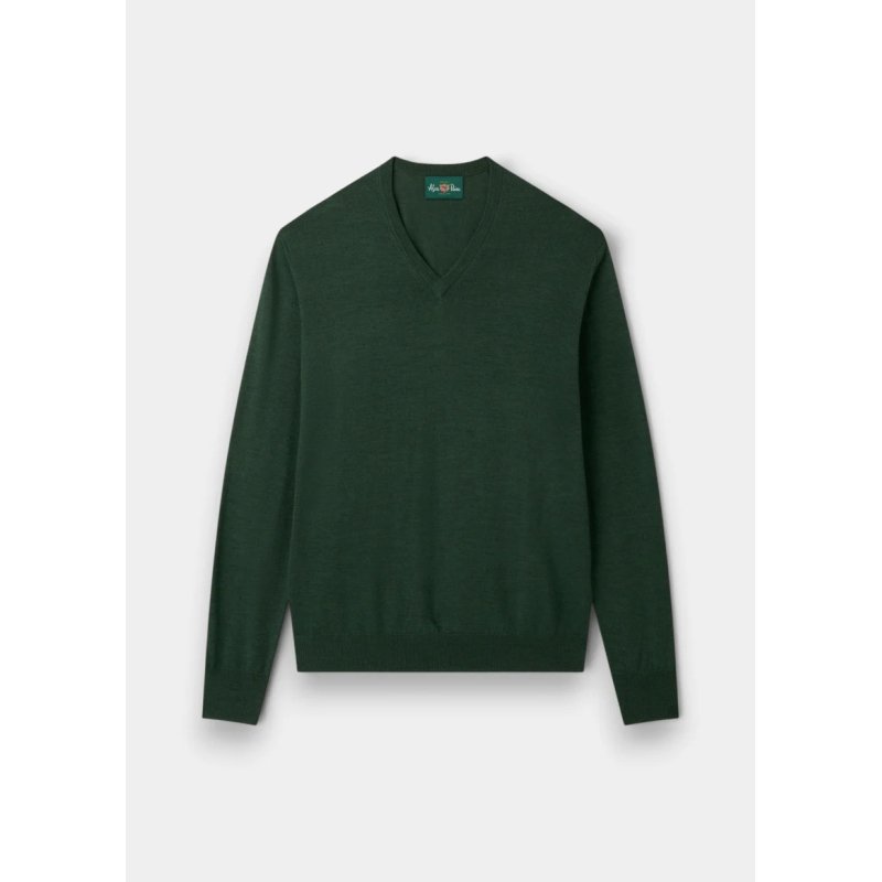 Jersey Alan Paine Millbreck V-Neck Hunter
