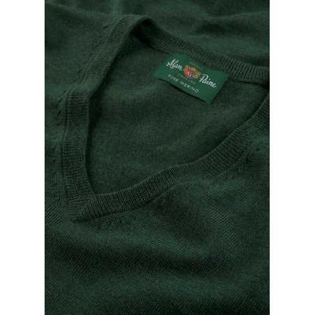 Jersey Alan Paine Millbreck V-Neck Hunter