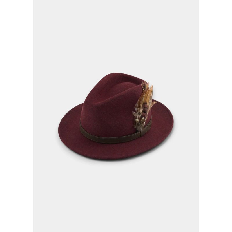 Sombrero Alan Paine Richmond ruby