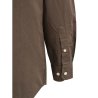 Camisa Beretta Bryggen marrón