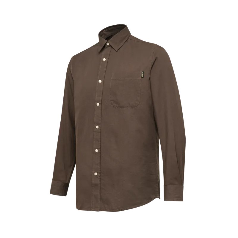 Camisa Beretta Bryggen marrón