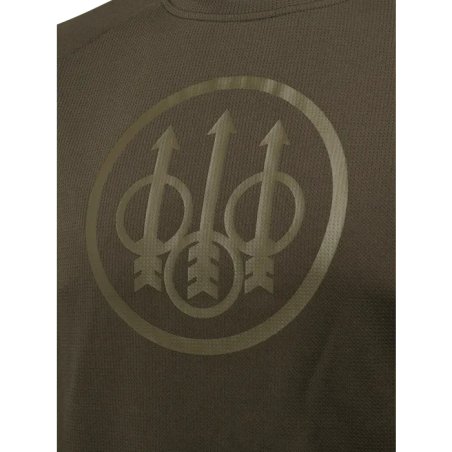 Camiseta Beretta Ortles LS verde