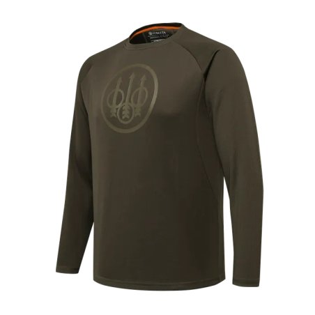 Camiseta Beretta Ortles LS verde