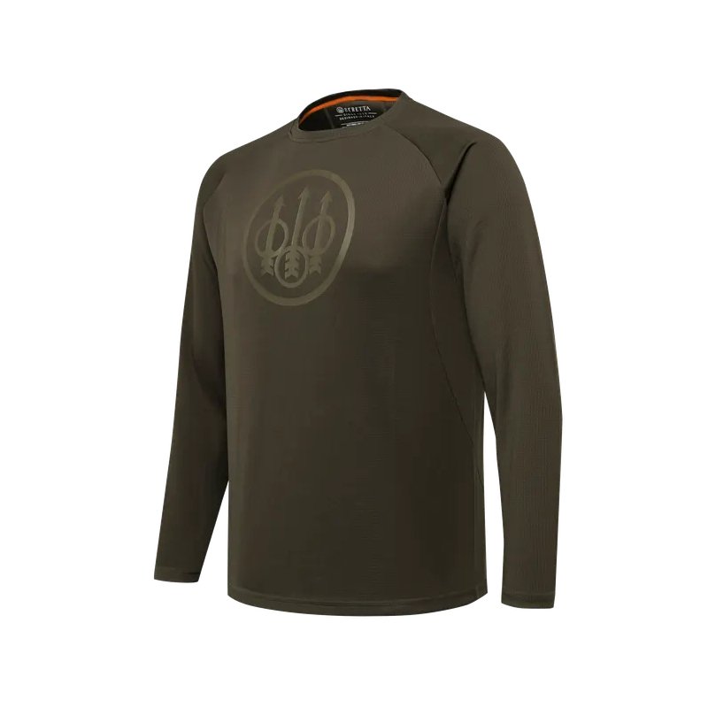 Camiseta Beretta Ortles LS verde