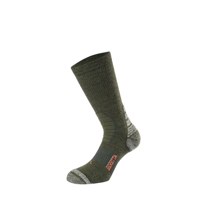 Calcetines Beretta Merino short verde