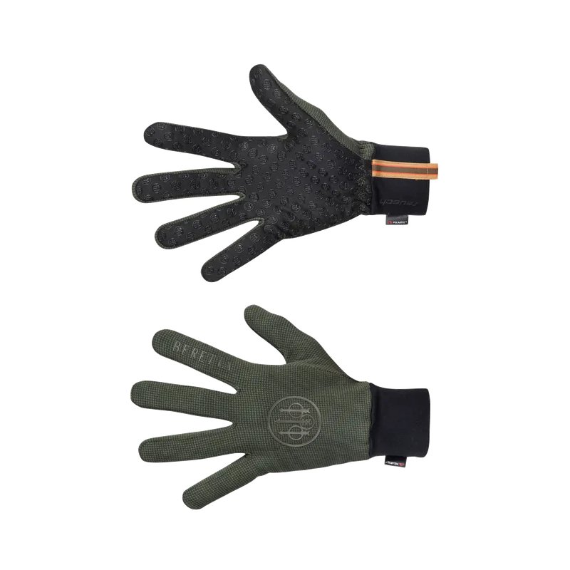Guantes Beretta Hardface verde