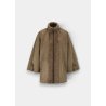Capa Alan Paine Surrey Fur cocoa mujer