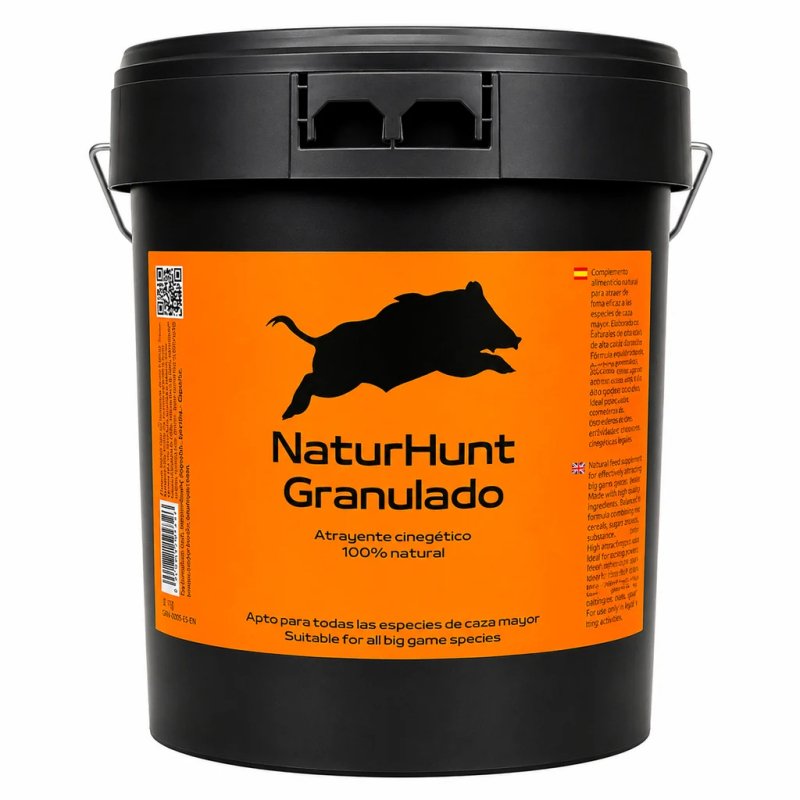 Atrayente Naturhunt granulado 3Kg