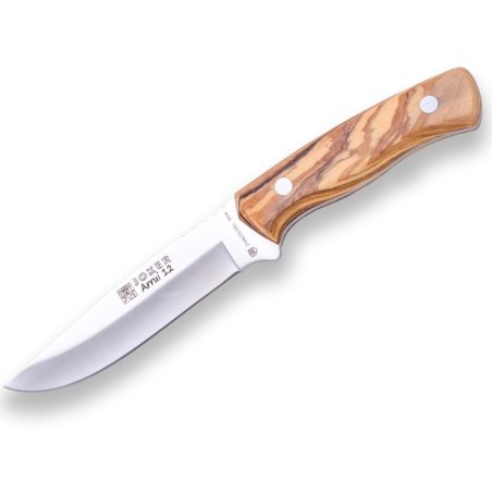 Cuchillo Joker Arrui cachas de madera de olivo