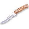 Cuchillo Joker Arrui cachas de madera de olivo
