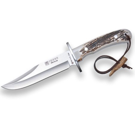 Cuchillo Joker Bowie puño de ciervo