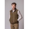 Chaleco British Cotton Berlín camel olive