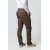 Pantalón British Cotton chino moca
