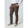Pantalón British Cotton chino moca