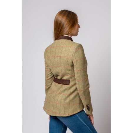 Chaqueta British Cotton Austriaca espiga mujer