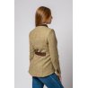 Chaqueta British Cotton Austriaca espiga mujer