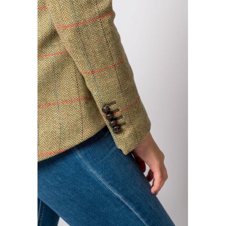 Chaqueta British Cotton Austriaca espiga mujer