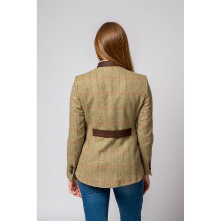 Chaqueta British Cotton Austriaca espiga mujer