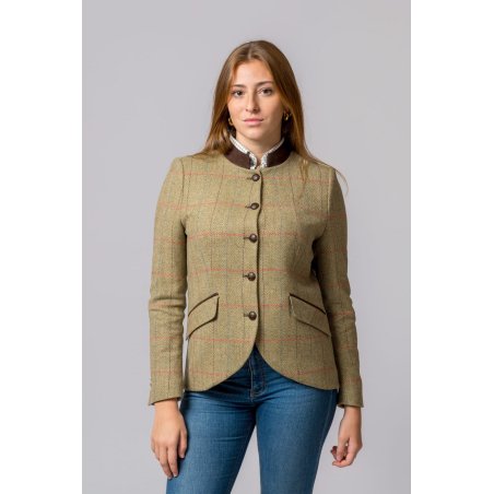Chaqueta British Cotton Austriaca espiga mujer