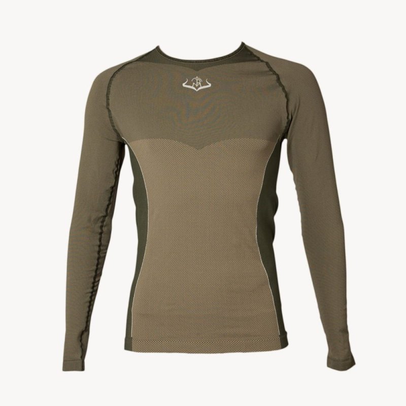 Camiseta térmica Pasión Morena compresiva mujer