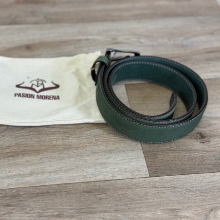 Cinturón Pasión Morena Nobuk verde