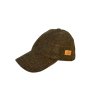 Gorra Pasión Morena Tweed kaki/camel