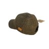 Gorra Pasión Morena Tweed kaki/camel