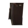 Tirador de cuero Arxus Tassel marrón