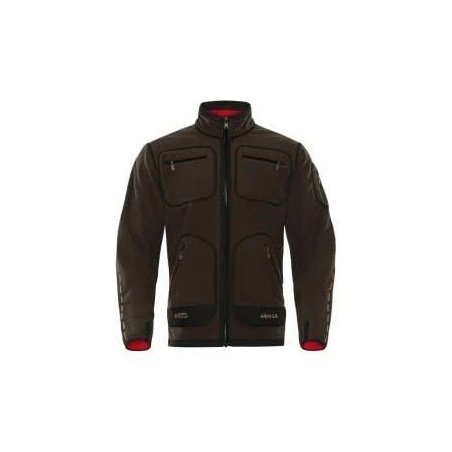 Chaqueta reversible Härkila Kamko brown/red