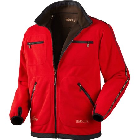Chaqueta reversible Härkila Kamko brown/red