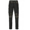 Pantalón Härkila Scandinavian shadow brown/deep brown