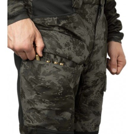 Pantalón Härkila Scandinavian shadow brown/deep brown