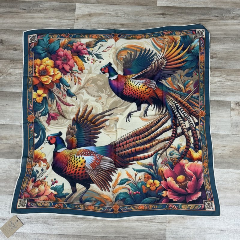 Pañuelo Pasión Morena faisanes