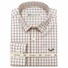 Camisa Pasión Morena granate