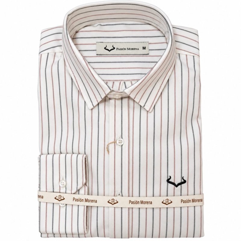 Camisa Pasión Morena beige