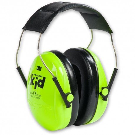 CASCOS PELTOR KID NIÑO