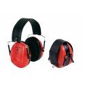 CASCOS PELTOR H515 PLEGABLE ROJO